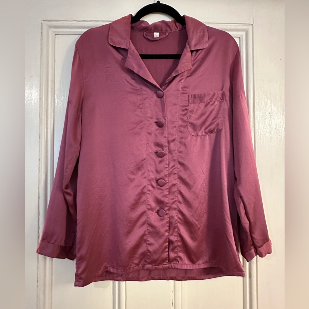 Lilysilk pajama shirt